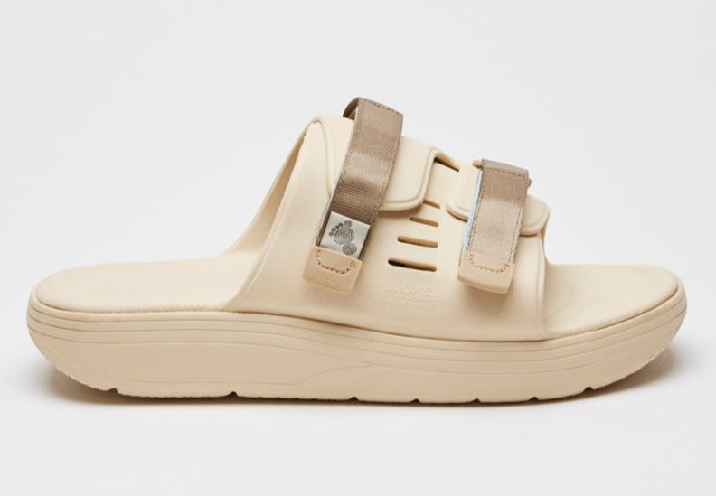 [OG-INJ-01-KHBEI] Mens Suicoke URICH SANDALS 'KHAKI & BEIGE'