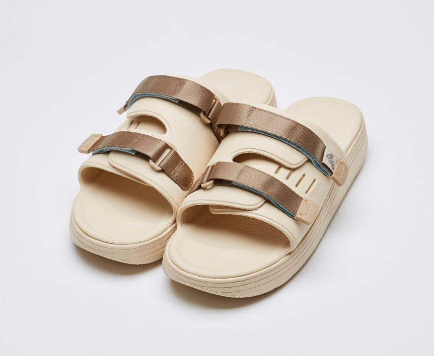 [OG-INJ-01-KHBEI] Mens Suicoke URICH SANDALS 'KHAKI & BEIGE'