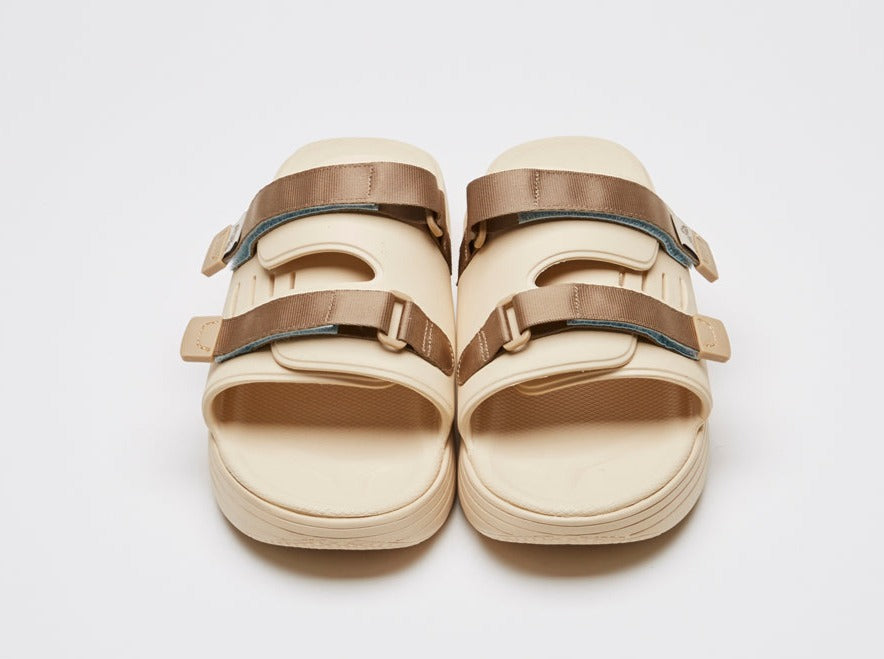 [OG-INJ-01-KHBEI] Mens Suicoke URICH SANDALS 'KHAKI & BEIGE'