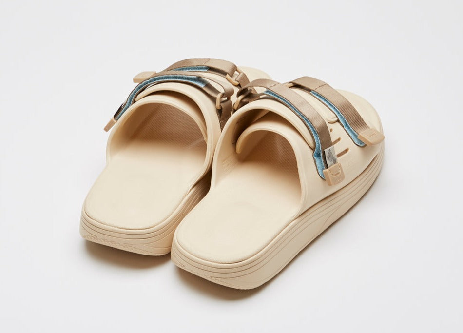 [OG-INJ-01-KHBEI] Mens Suicoke URICH SANDALS 'KHAKI & BEIGE'