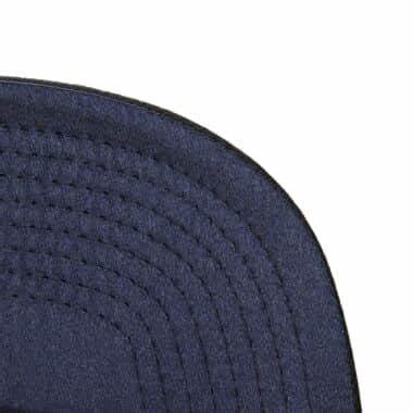 MENS MITCHELL & NESS NBA ZZ SNAPBACK NUGGETS - BLACK