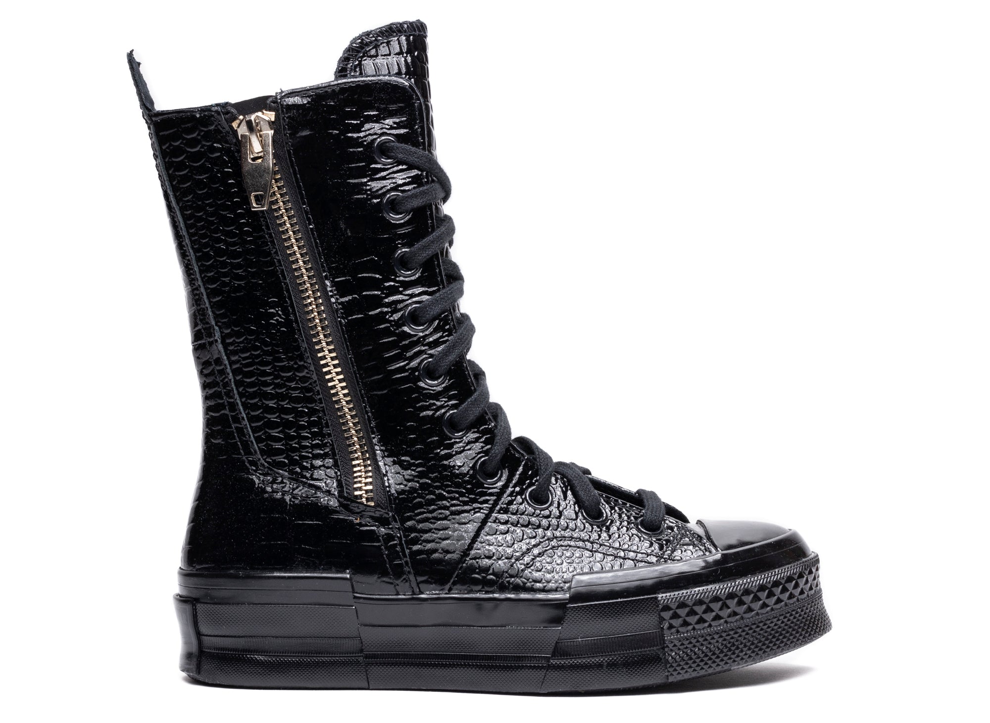 [A09381C] Womens Converse CHUCK 70 PLUS X-HI 'BLACK'