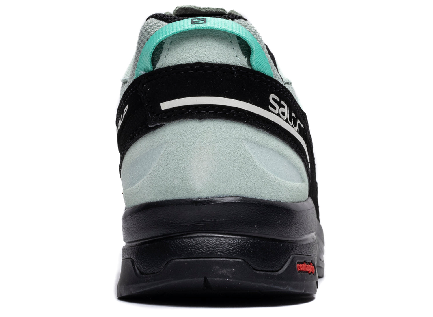 [L47596100] MENS SALOMON X-ALP LEATHER 'GREEN MILIEU'