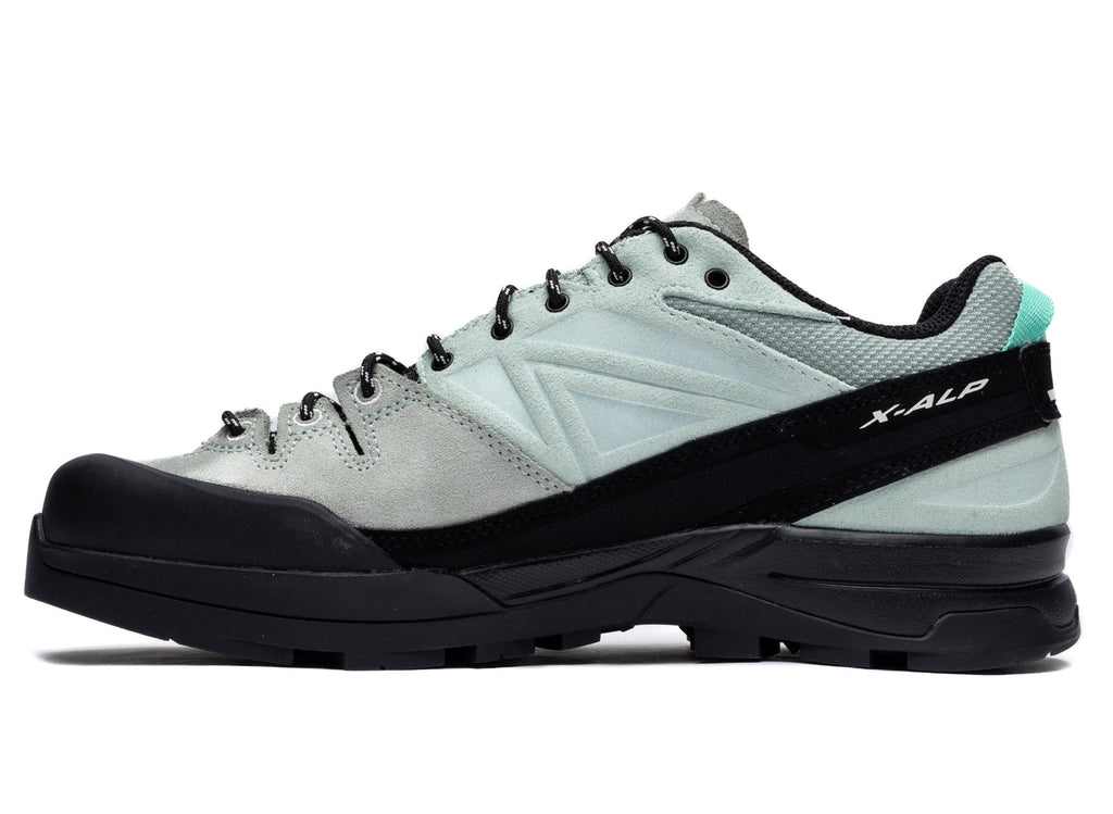 [L47596100] MENS SALOMON X-ALP LEATHER 'GREEN MILIEU'