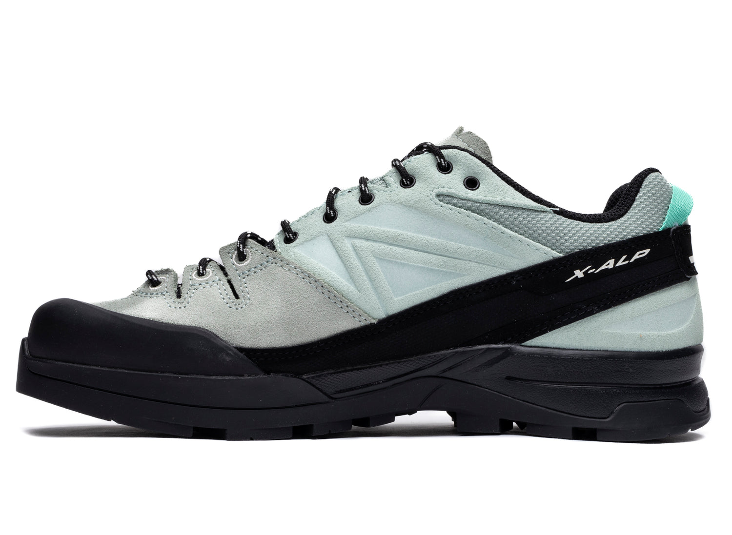 [L47596100] MENS SALOMON X-ALP LEATHER 'GREEN MILIEU'