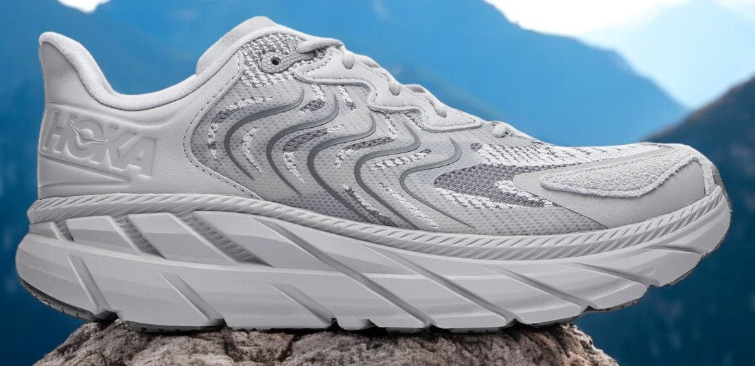 [1141550-STGL] MENS HOKA CLIFTON LS 'GALACTIC GREY'