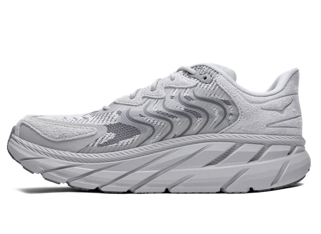 [1141550-STGL] MENS HOKA CLIFTON LS 'GALACTIC GREY'