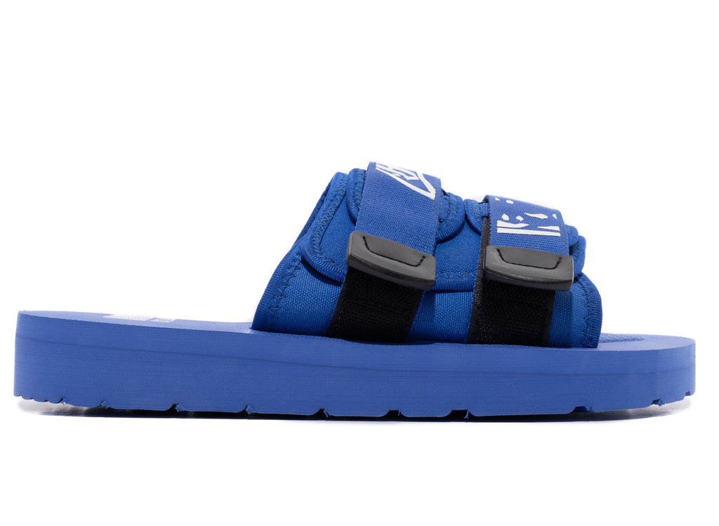 [821-4806/WEDGEWOOD] MENS BILLIONAIRE BOYS CLUB COSMIC SLIDES 'WEDGEWOOD'