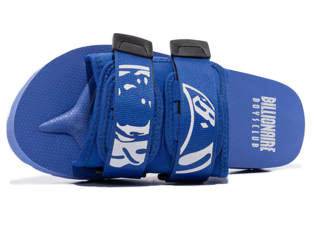 [821-4806/WEDGEWOOD] MENS BILLIONAIRE BOYS CLUB COSMIC SLIDES 'WEDGEWOOD'