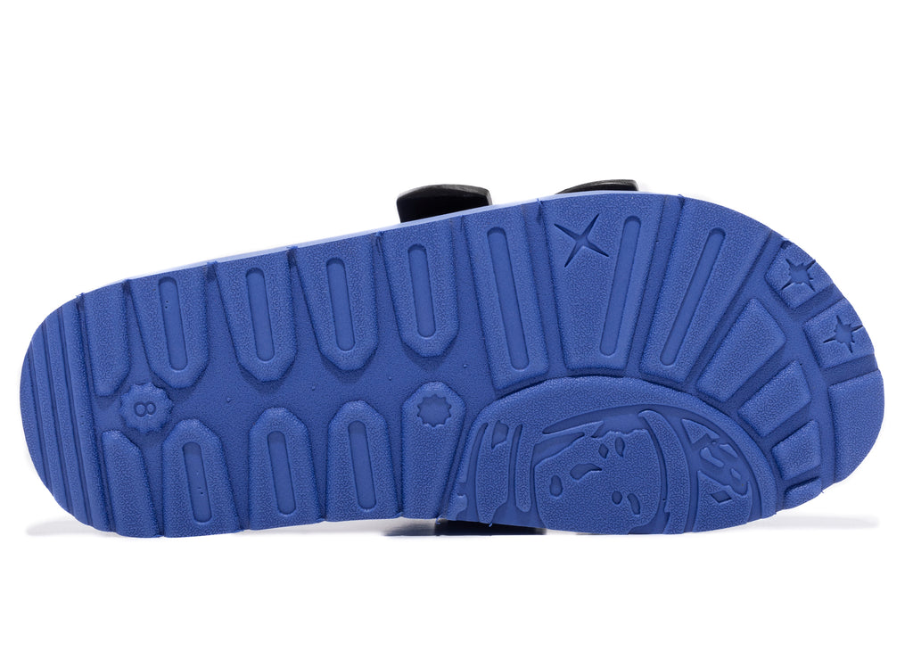 [821-4806/WEDGEWOOD] MENS BILLIONAIRE BOYS CLUB COSMIC SLIDES 'WEDGEWOOD'