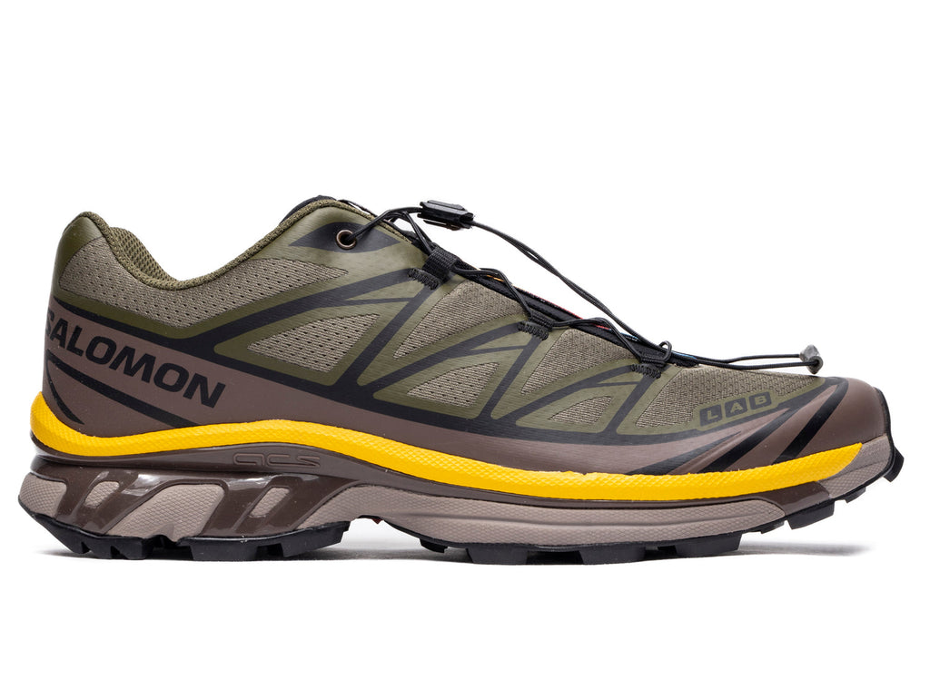 [L47582800] MENS SALOMON XT-6 'OLIVE NIGHT BLACK SULPHUR'