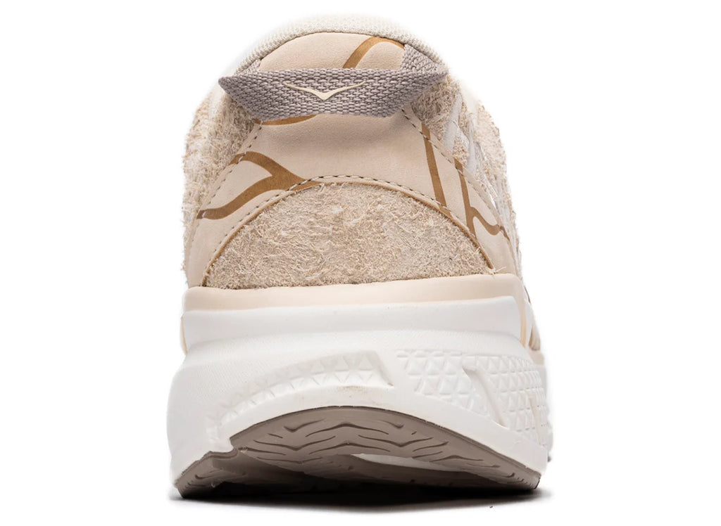 [1150910-OSN] MENS HOKA CLIFTON L SUEDE TP 'ELITE TERRAIN SYSTEM OAK SAND'