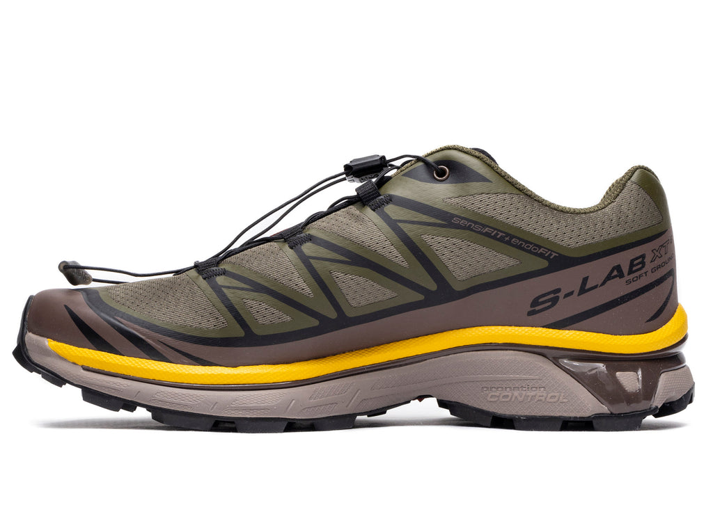 [L47582800] MENS SALOMON XT-6 'OLIVE NIGHT BLACK SULPHUR'