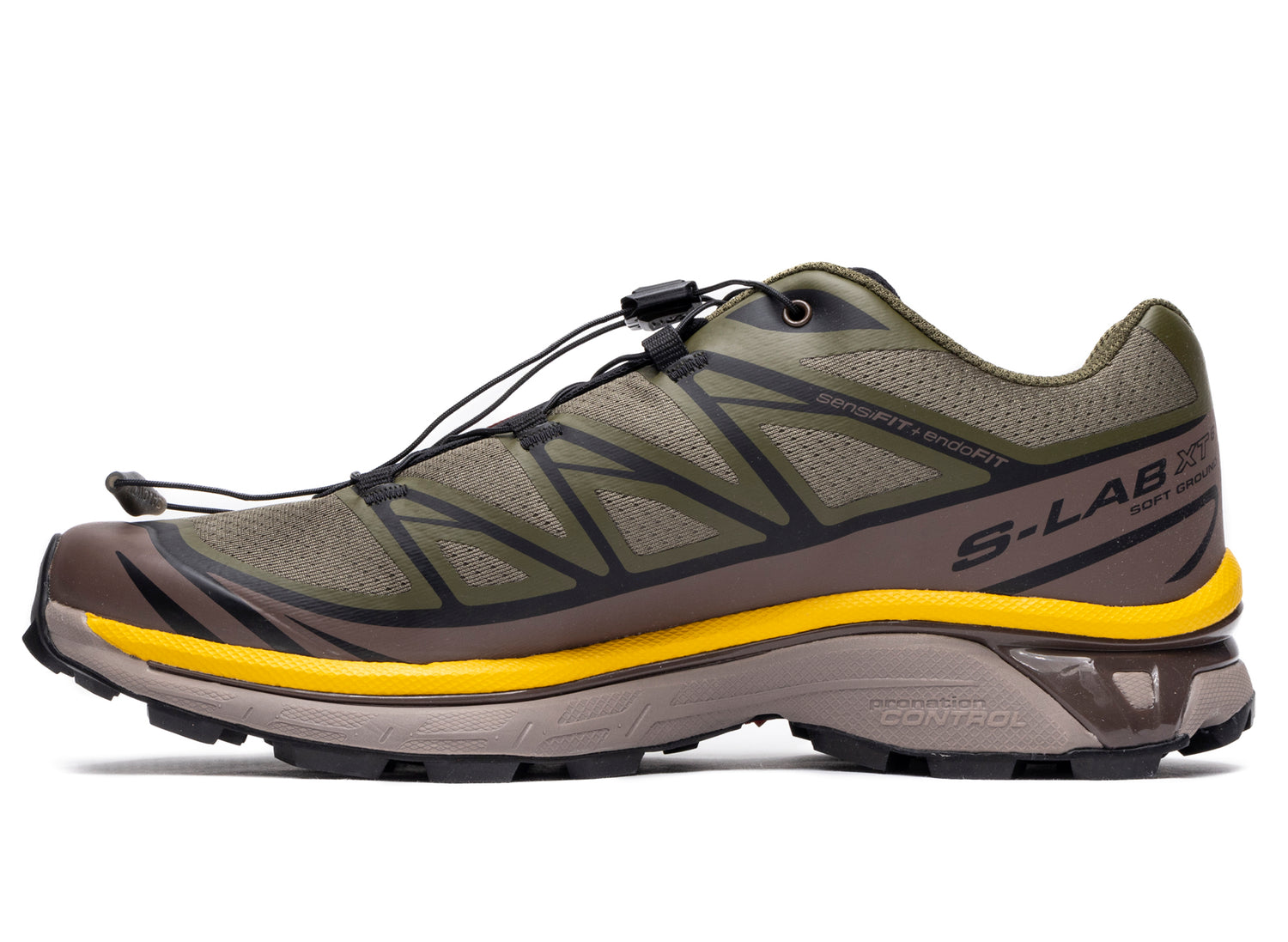 [L47582800] MENS SALOMON XT-6 'OLIVE NIGHT BLACK SULPHUR'