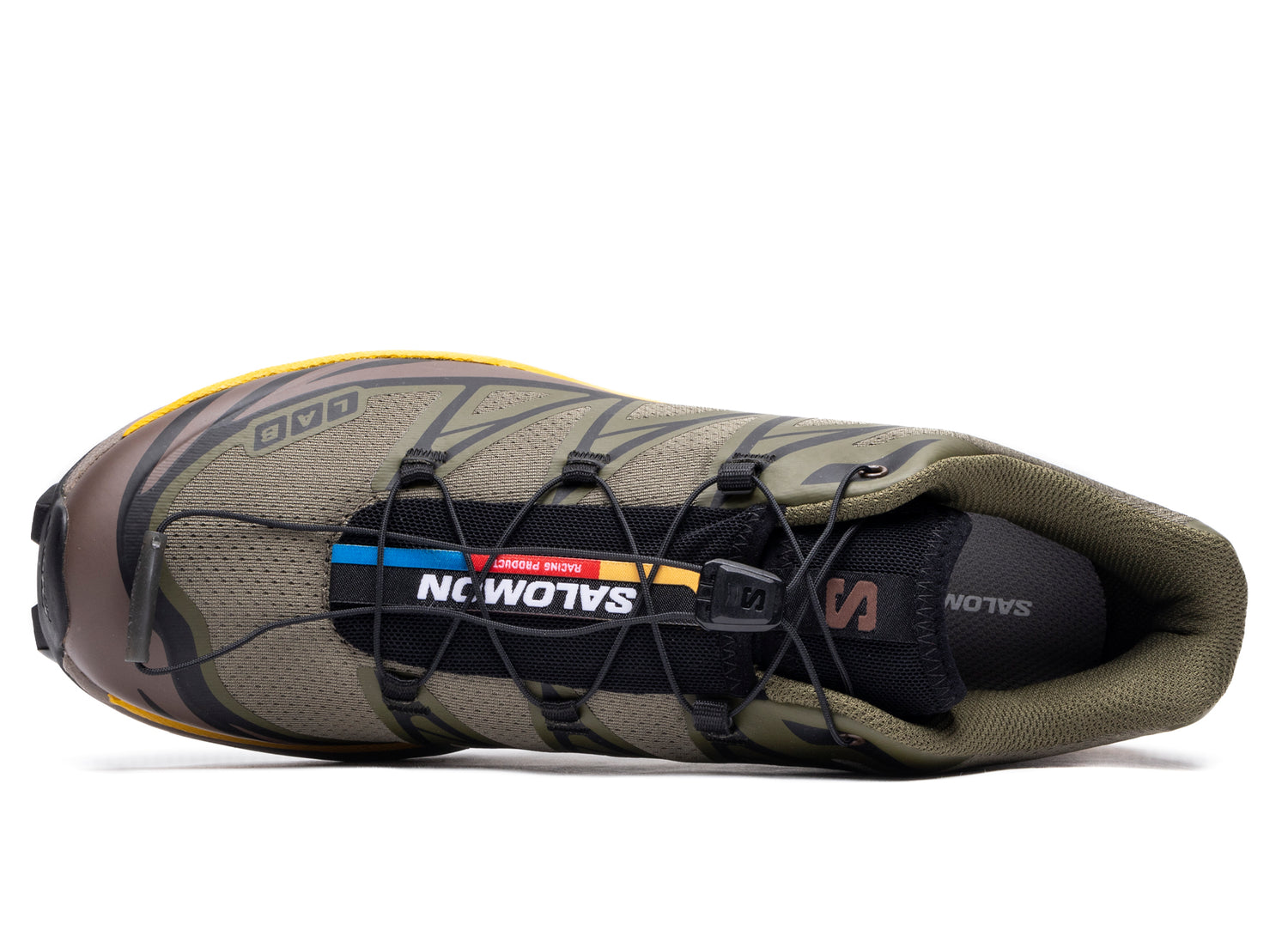 [L47582800] MENS SALOMON XT-6 'OLIVE NIGHT BLACK SULPHUR'