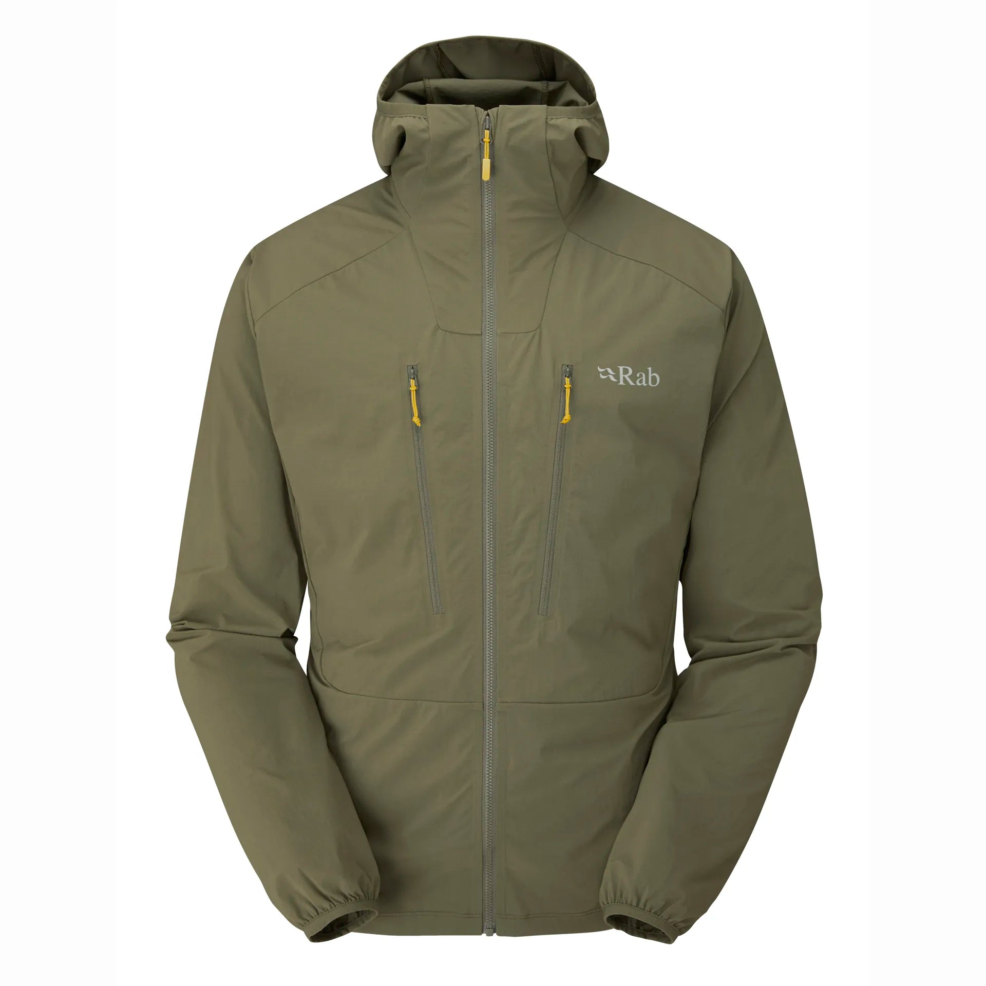 [QWS-35-LKH] MENS RAB BOREALIS HOODED SLIM FIT JACKET