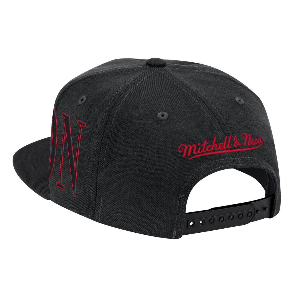 Mens Mitchell & Ness NBA WINNER CIRCLE SNAPBACK ROCKETS