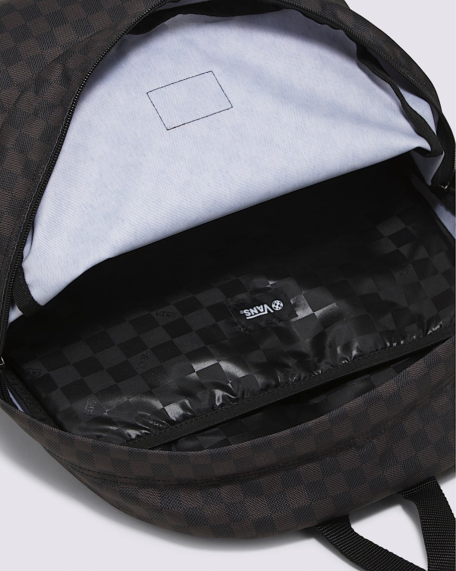 [VN000H4XBA5] UNISEX VANS OLD SKOOL CHECK BACKPACK