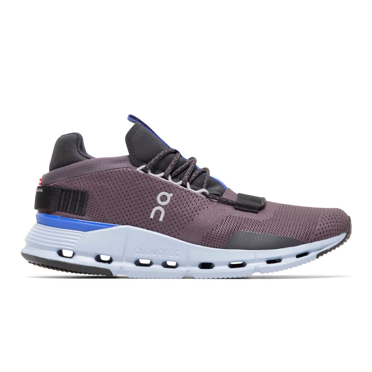[26.98494] Mens On Running RUNNING CLOUDNOVA 'ECLIPSE CHAMBRAY'
