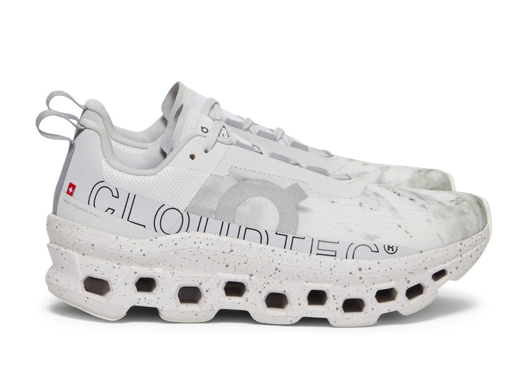 [3WD30511421] Womens On CLOUDMONSTER NYC 'FROST GLACIER SPECKLED '