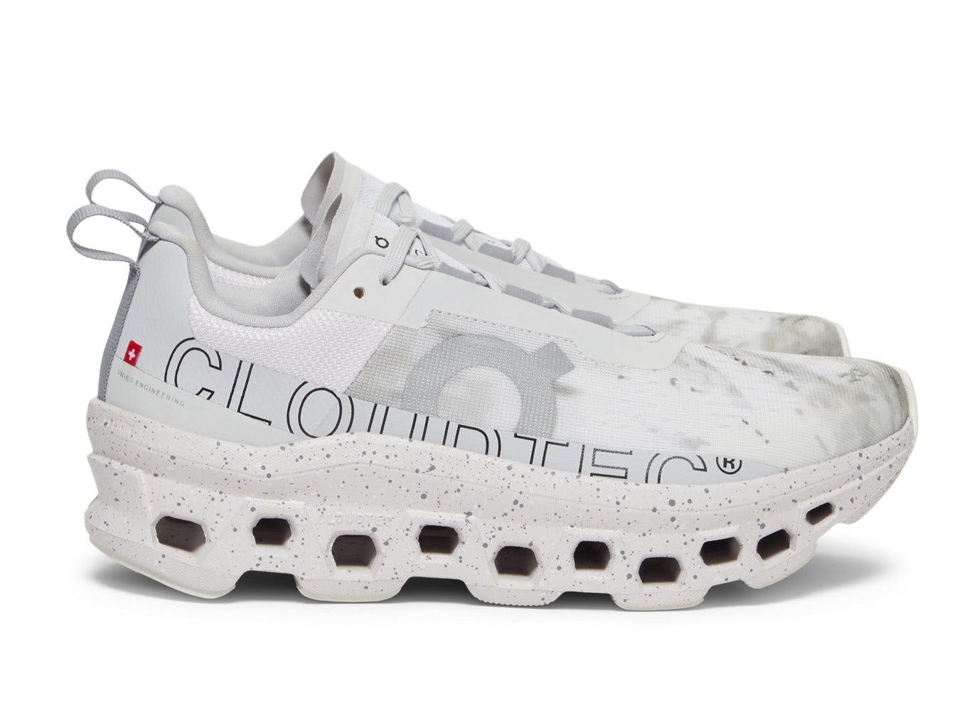 [3WD30511421] Womens On CLOUDMONSTER NYC 'FROST GLACIER SPECKLED '