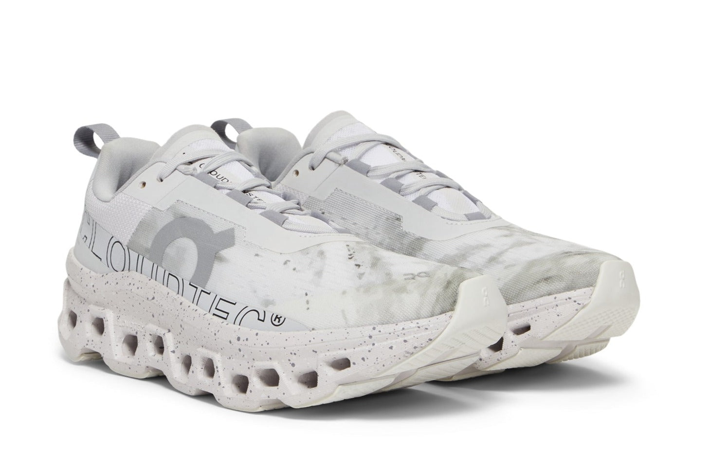 [3WD30511421] Womens On CLOUDMONSTER NYC 'FROST GLACIER SPECKLED '