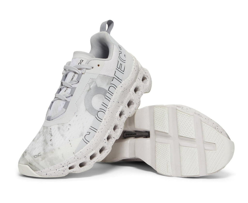 [3WD30511421] Womens On CLOUDMONSTER NYC 'FROST GLACIER SPECKLED '