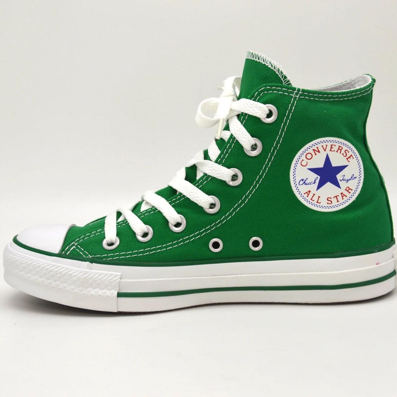 [1J791] Mens Converse CHUCK TAYLOR ALL STAR HI 'GREEN'