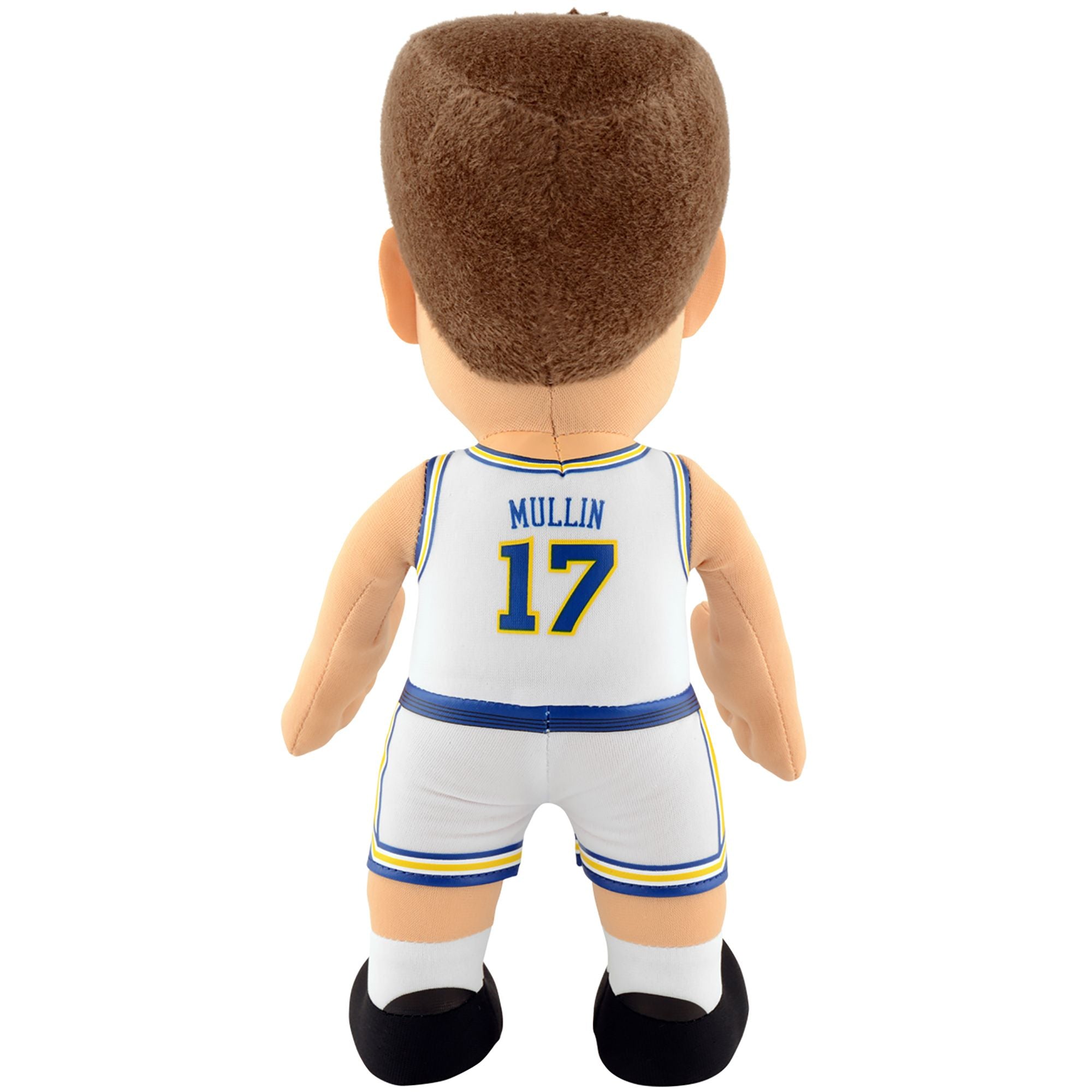 [PLUNBAP10WARCMUL] KIDS BLEACHER CREATURES NBA GS WARRIORS C MULLIN 10" PLUSH