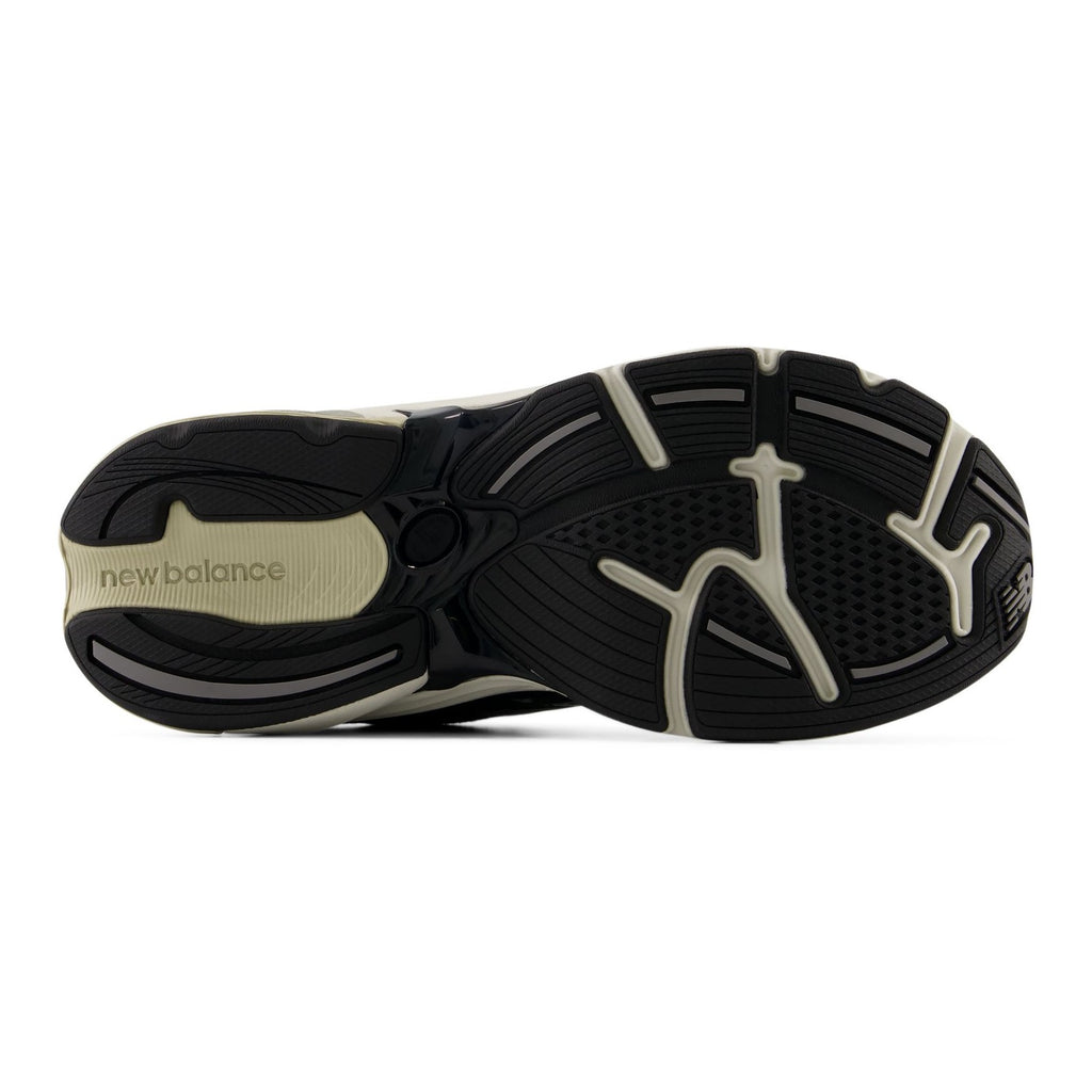 [P201062E] PRESCHOOL NEW BALANCE 2010 LACE 'BLACK SHADOW GREY' - 5