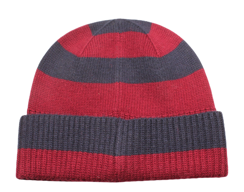 [PC0817-601] ADULT POLO RALPH LAUREN RUGBY STRIPE BEAR BEANIE