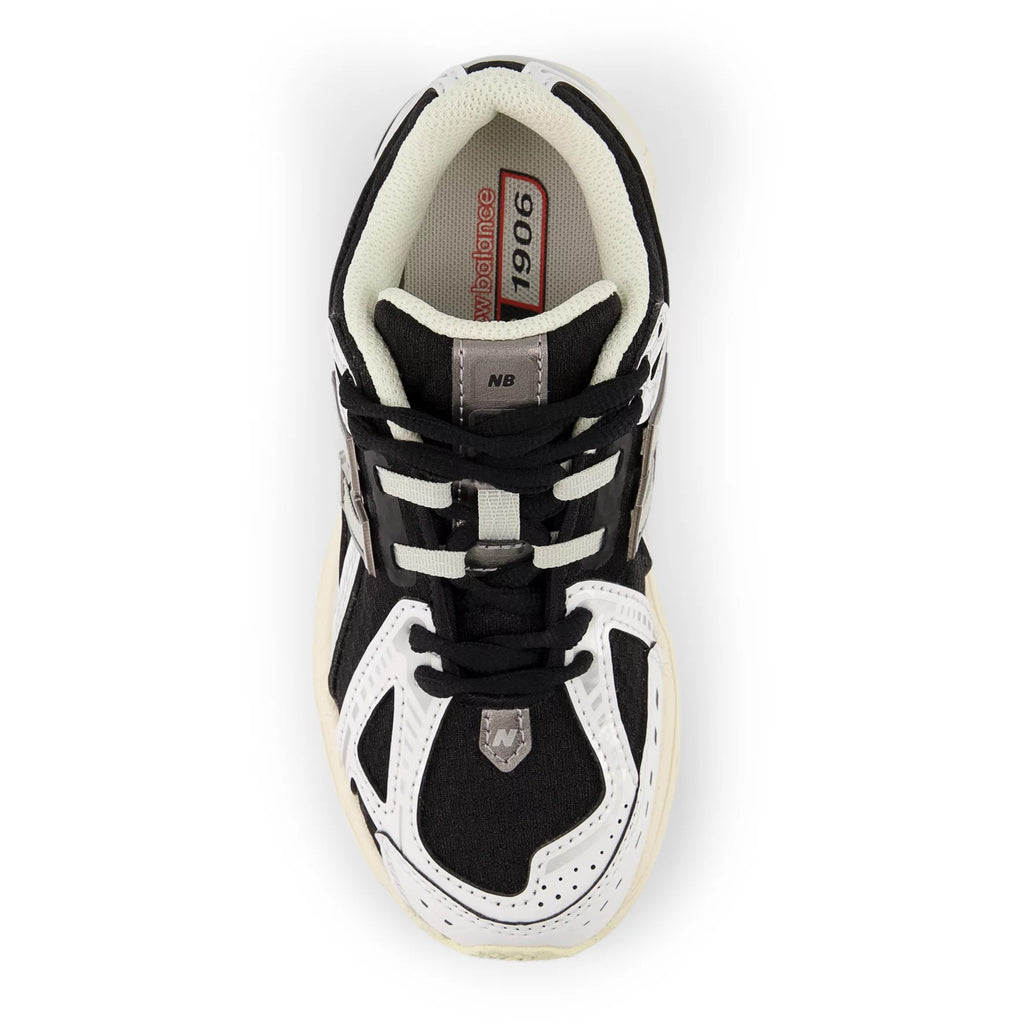 [PC1906CI] PRESCHOOL NEW BALANCE 1906R (PS) 'WHITE BLACK' - 3