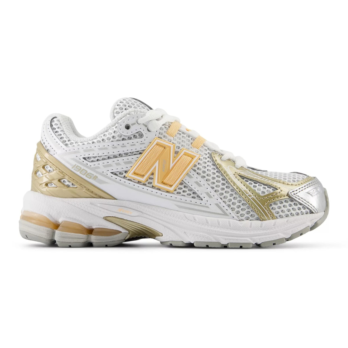 [PC1906CN] PRESCHOOL NEW BALANCE 1906R (PS) 'SILVER METALIC PEACH BLOOM' - 1