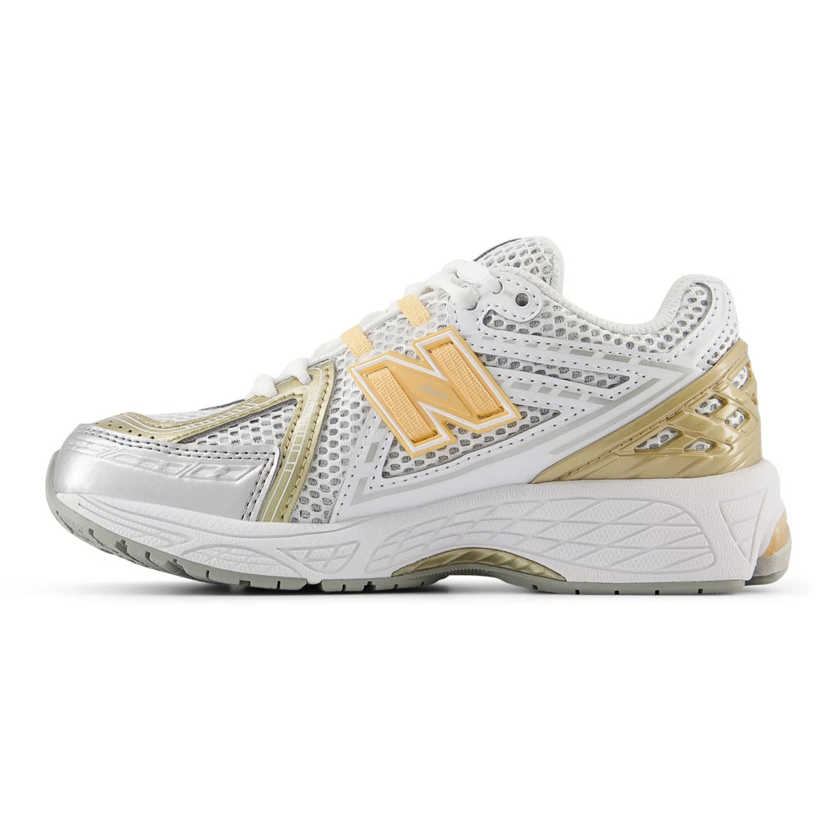 [PC1906CN] PRESCHOOL NEW BALANCE 1906R (PS) 'SILVER METALIC PEACH BLOOM' - 2