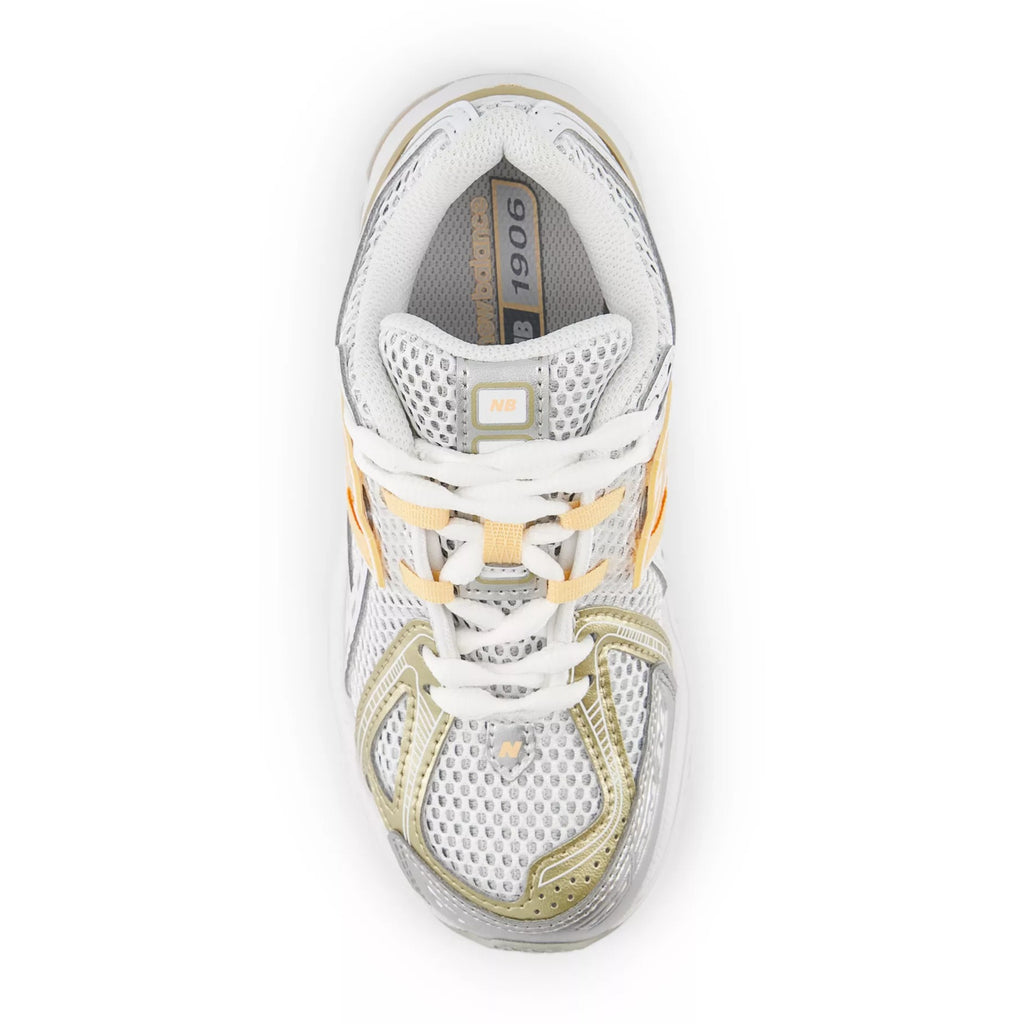 [PC1906CN] PRESCHOOL NEW BALANCE 1906R (PS) 'SILVER METALIC PEACH BLOOM' - 3