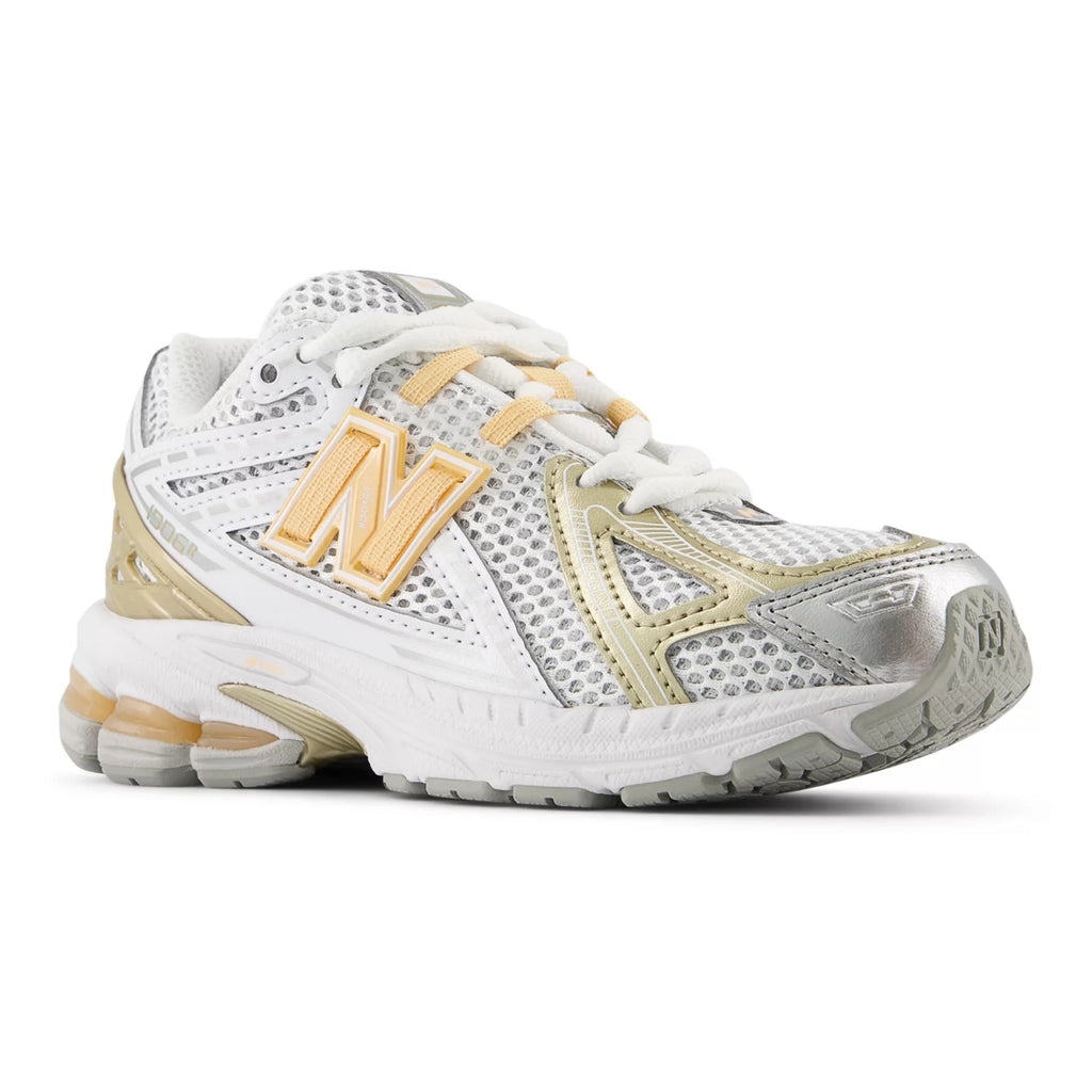 [PC1906CN] PRESCHOOL NEW BALANCE 1906R (PS) 'SILVER METALIC PEACH BLOOM' - 4