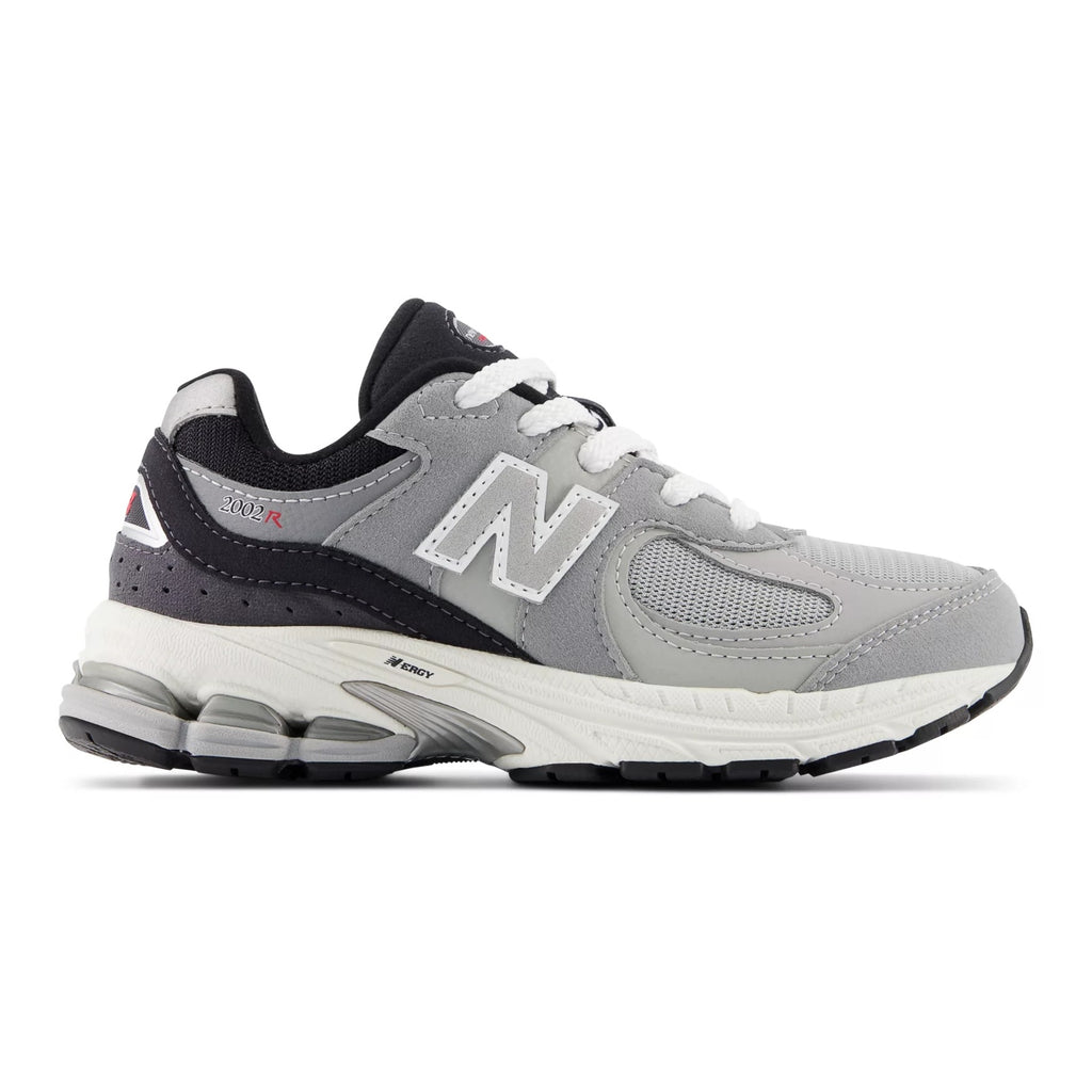 [PC2002SG] PRESCHOOL NEW BALANCE 2002 (PS) 'GREY BLACK' - 1