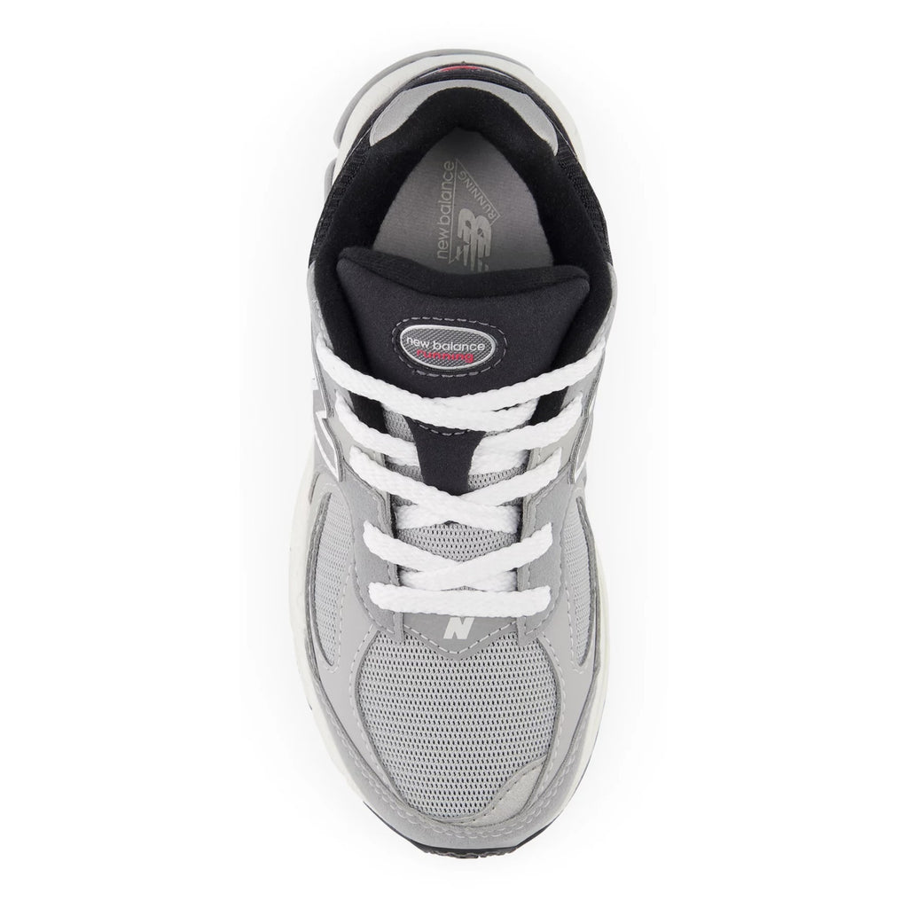 [PC2002SG] PRESCHOOL NEW BALANCE 2002 (PS) 'GREY BLACK' - 3