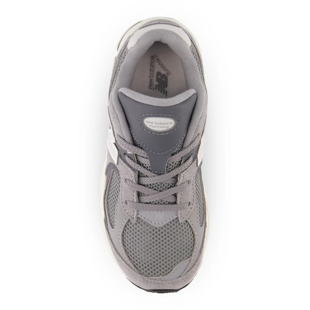 [PC2002ST] PRESCHOOL NEW BALANCE 2002R (PS) 'STEEL LEAD' - 3
