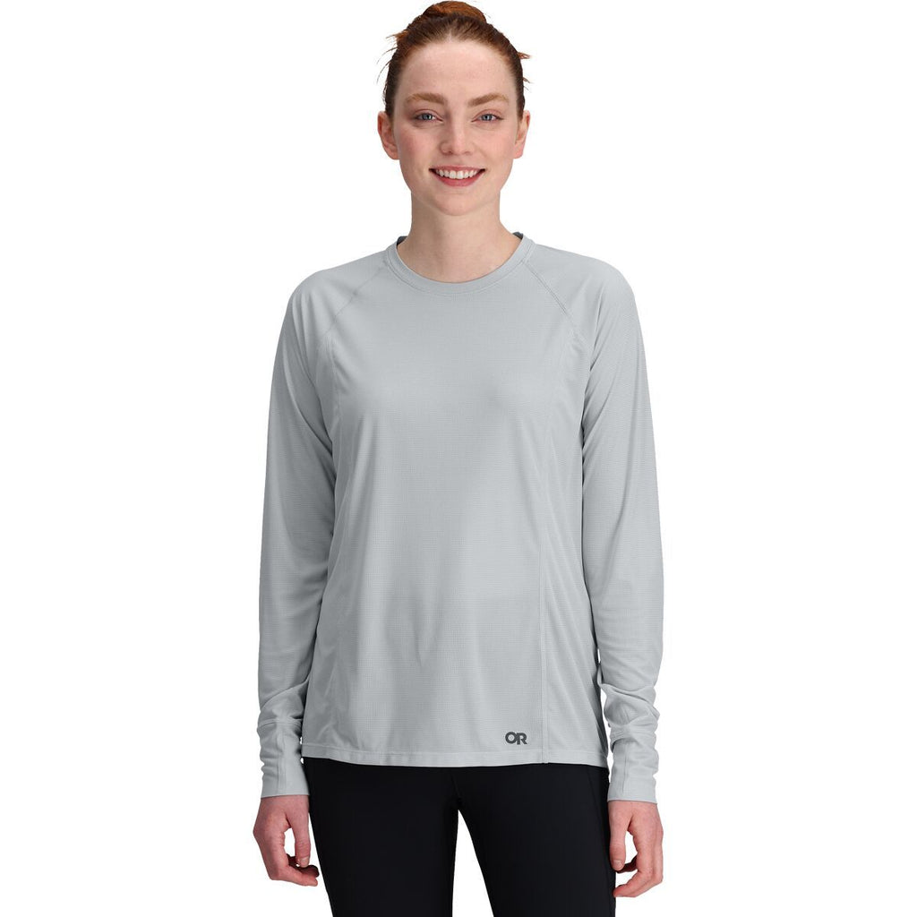 [287657-1569] WOMENS OUTDOOR RESEARCH ECHO LONG SLEEVE UPF 15 TEE SHIRT