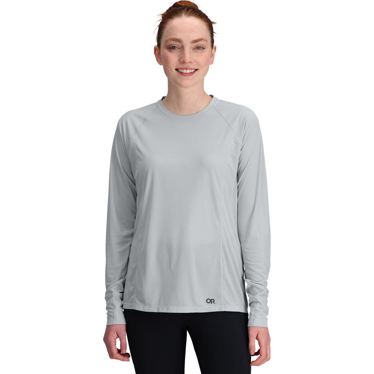 [287657-1569] WOMENS OUTDOOR RESEARCH ECHO LONG SLEEVE UPF 15 TEE SHIRT