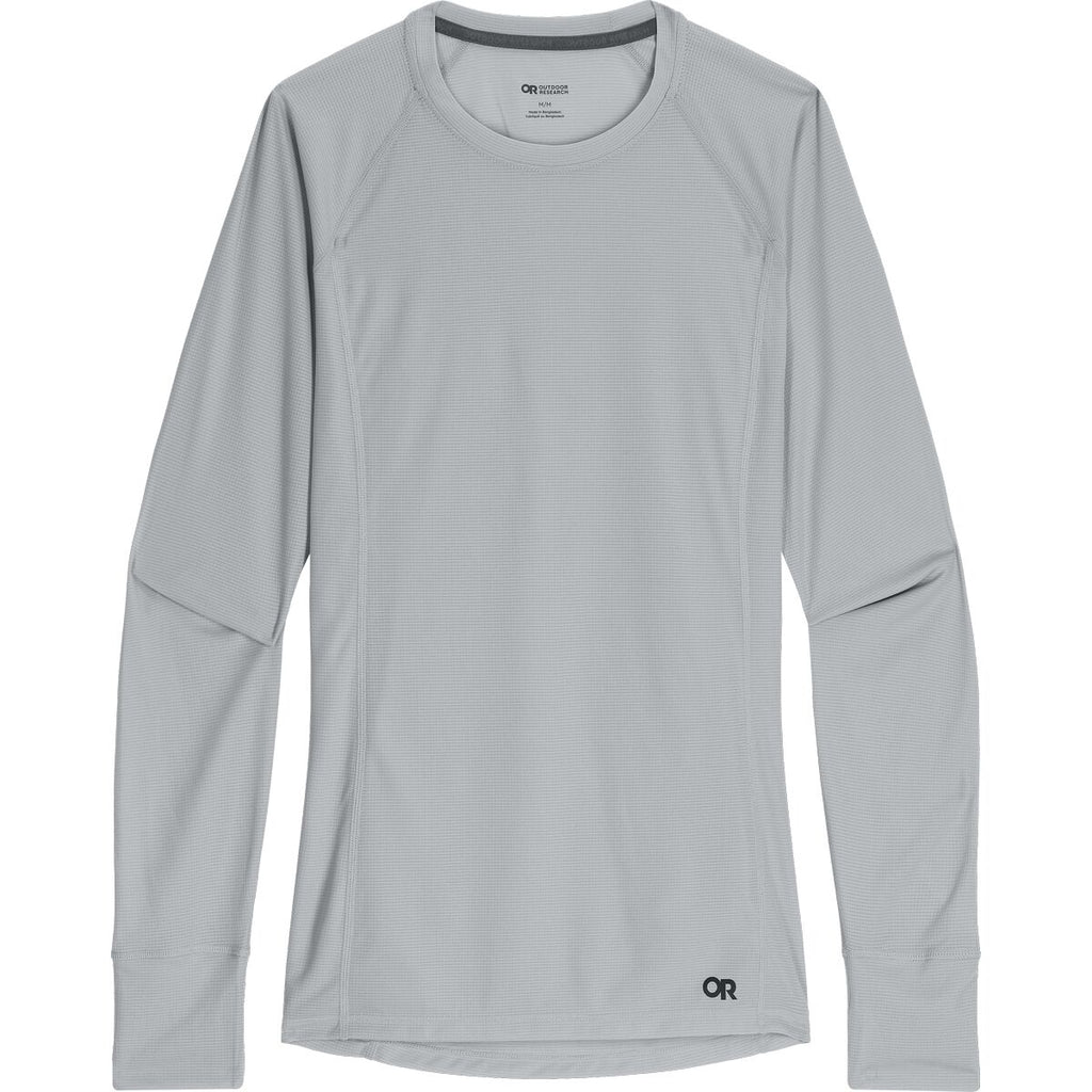 [287657-1569] WOMENS OUTDOOR RESEARCH ECHO LONG SLEEVE UPF 15 TEE SHIRT