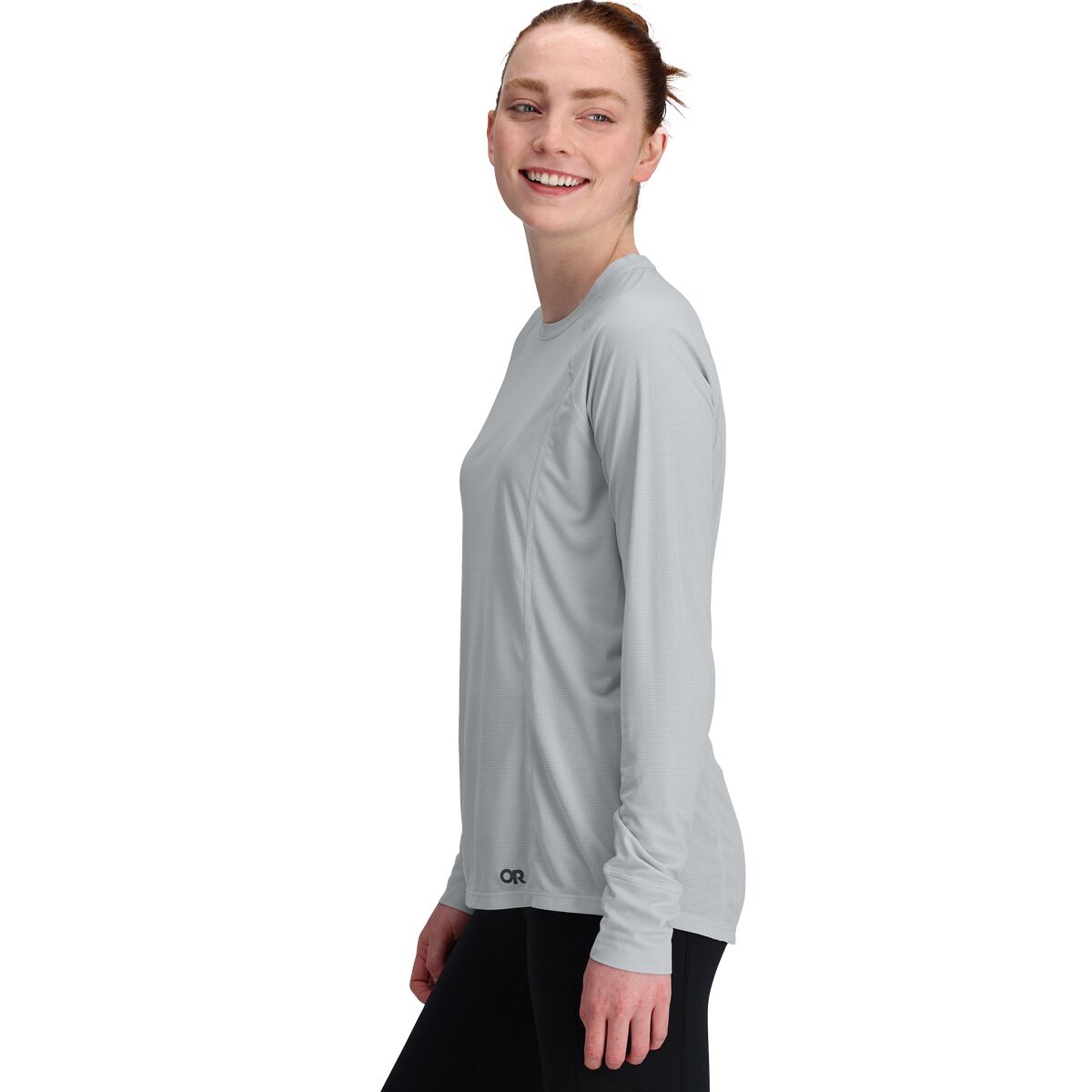 [287657-1569] WOMENS OUTDOOR RESEARCH ECHO LONG SLEEVE UPF 15 TEE SHIRT