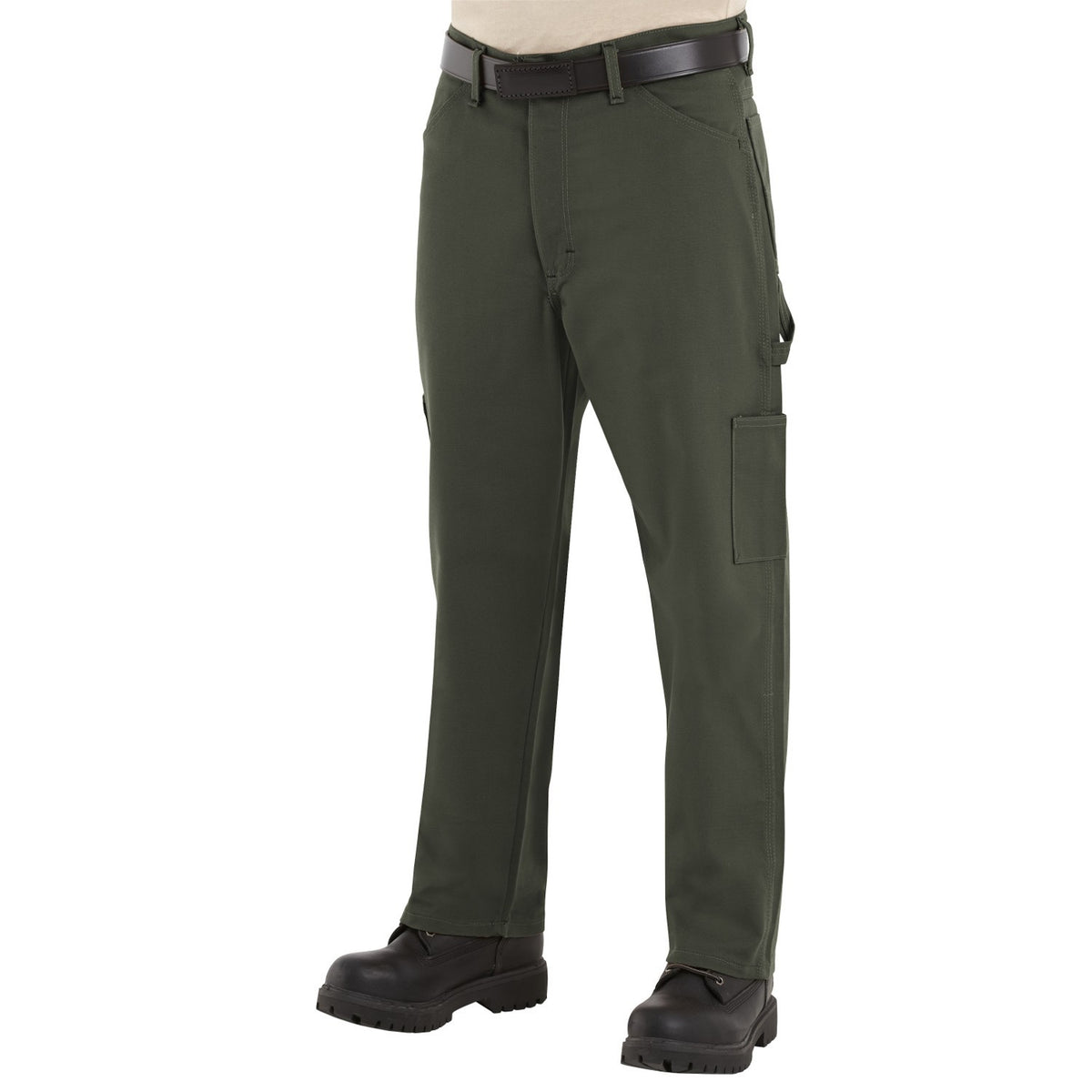 [PLJ8OL1] MEN'S MIDWEIGHT DUNGAREE EXCEL FR COMFORT TOUCH PANTS