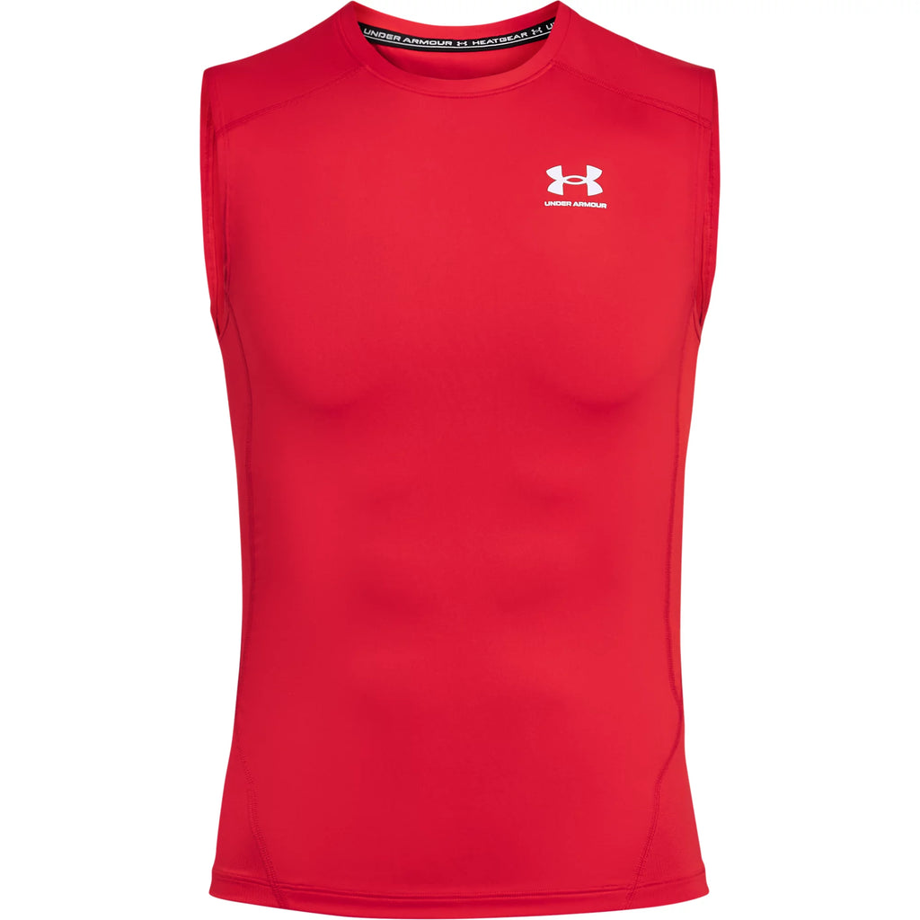 [1361522-600] MENS UNDER ARMOUR HEATGEAR ARMOUR SLEEVELESS