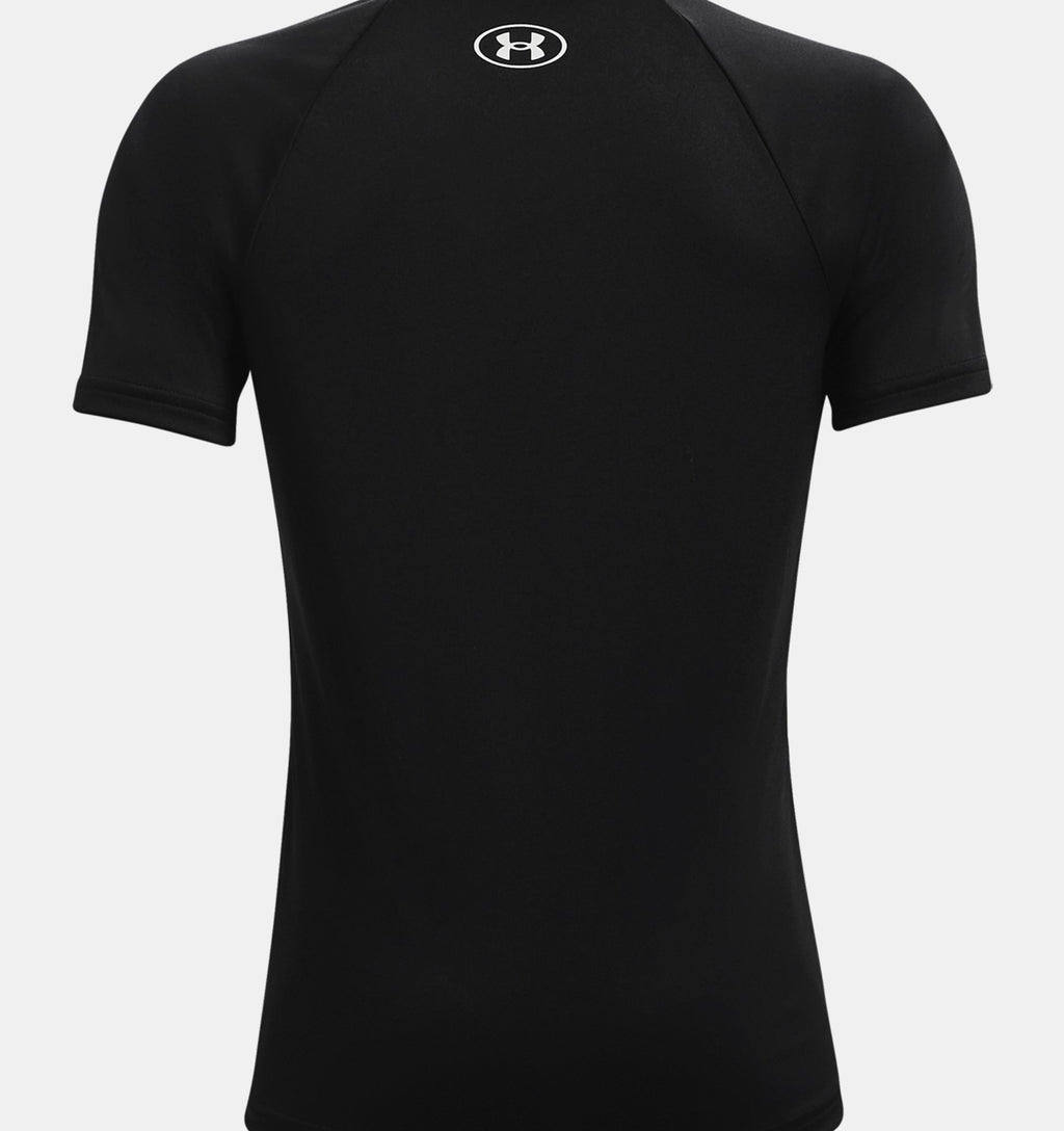 [1228803-001] YOUTH UNDER ARMOUR TECH BIG LOGO TSHIRT