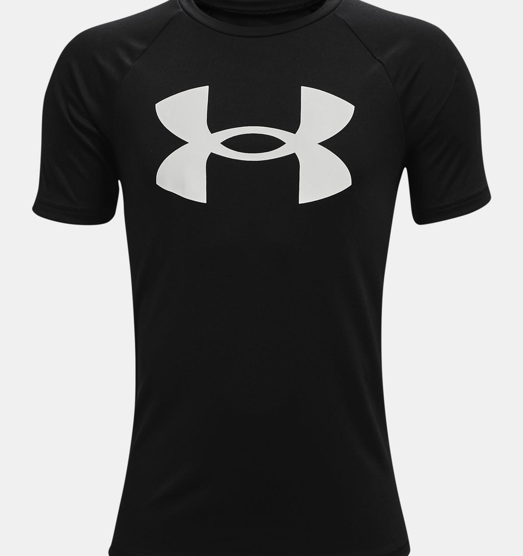 [1228803-001] YOUTH UNDER ARMOUR TECH BIG LOGO TSHIRT