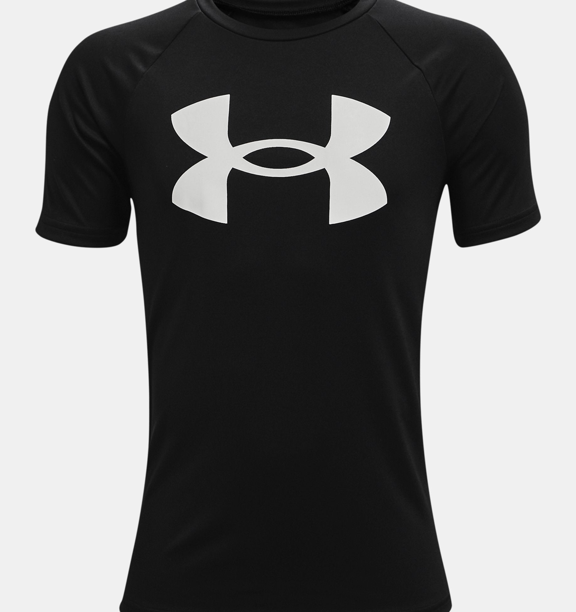 [1228803-001] YOUTH UNDER ARMOUR TECH BIG LOGO TSHIRT