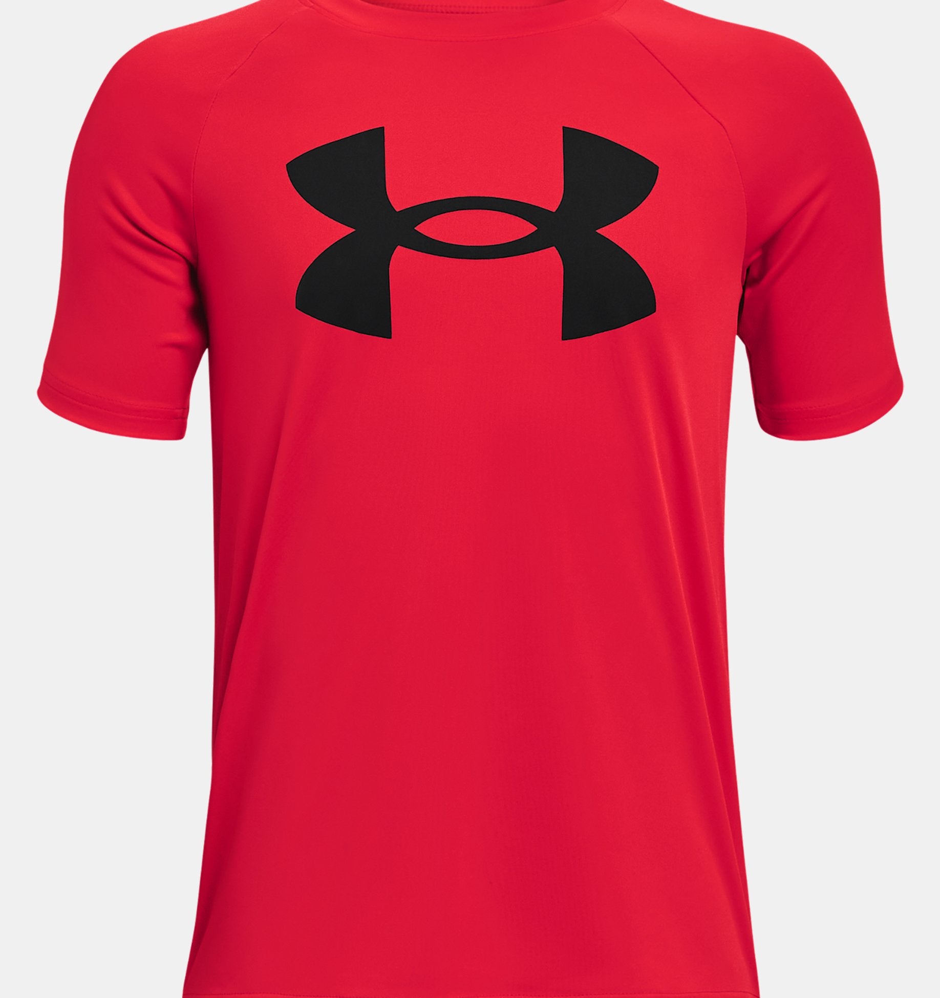 [1228803-600] YOUTH UNDER ARMOUR TECH BIG LOGO TSHIRT