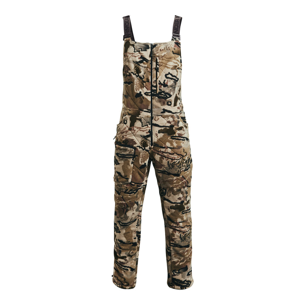 [1365614-999] MENS UNDER ARMOUR RUT WINDPROOF BIB